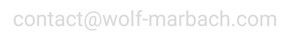 E-Mail-Adresse von Wolf Marbach