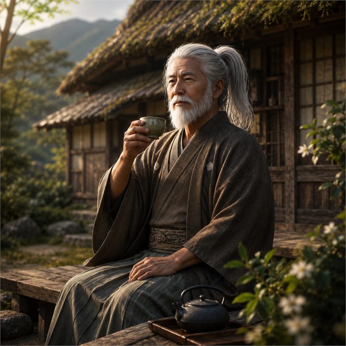 Hiroshi, Lias ruhiger menschlicher Vertrauter