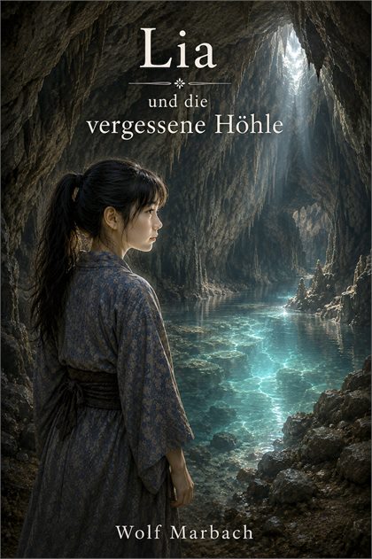 Cover von Band 2: Lia und die vergessene Höhle