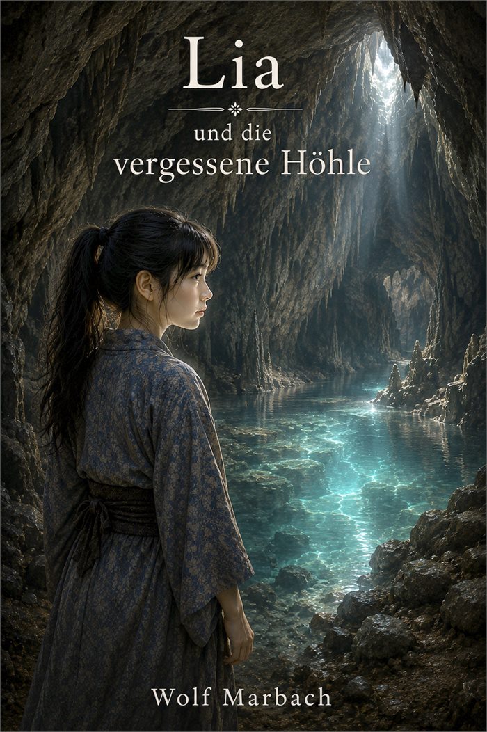 Cover von Band 2: Lia und die vergessene Höhle