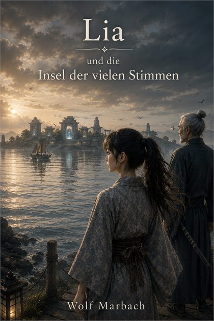 Cover von Band 3: Lia und die Insel der vielen Stimmen