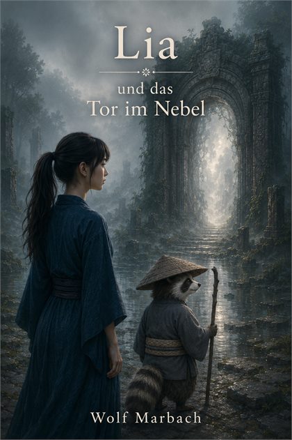 Cover von Band 5: Lia und das Tor im Nebel