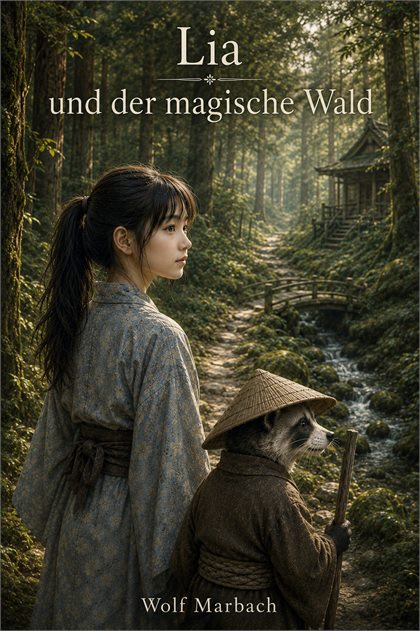 Cover von Band 1: Lia und der magische Wald